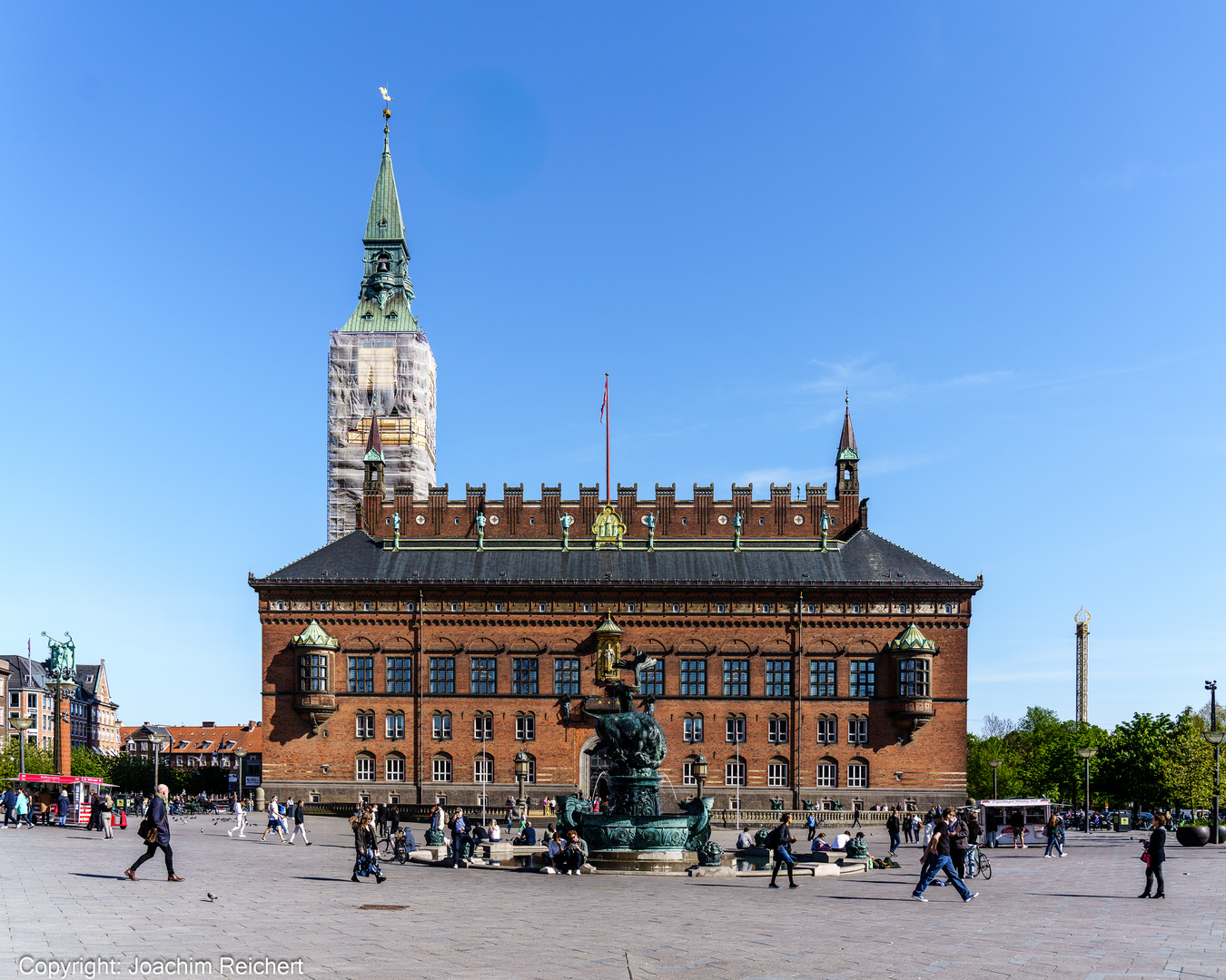 Rathaus von Kopenhagen