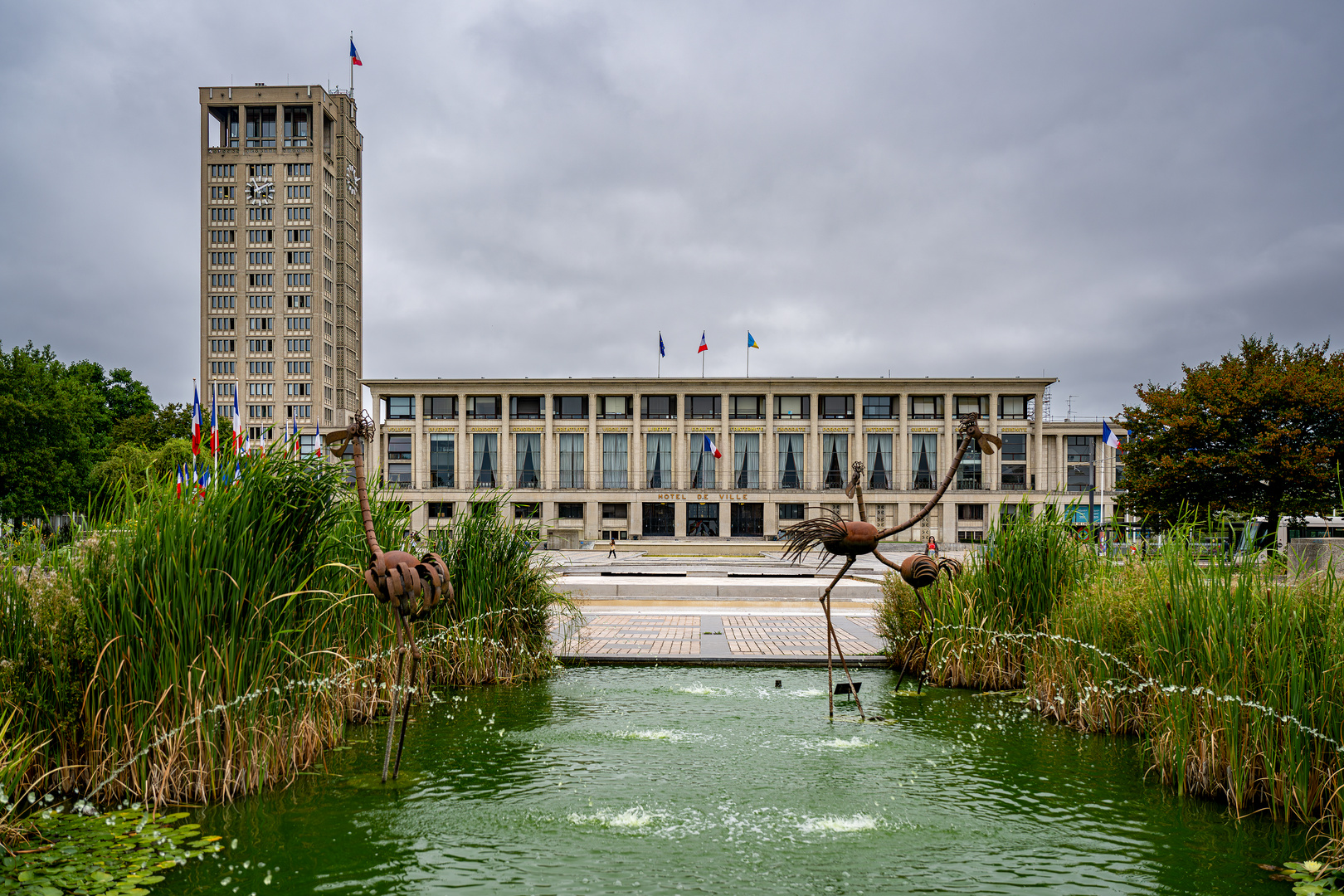 Rathaus von Le Havre 01