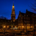 Rathaus von Leiden zur Blauen Stunde