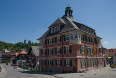 Rathaus von Lenzkirch