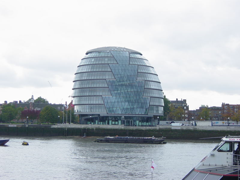 Rathaus von London