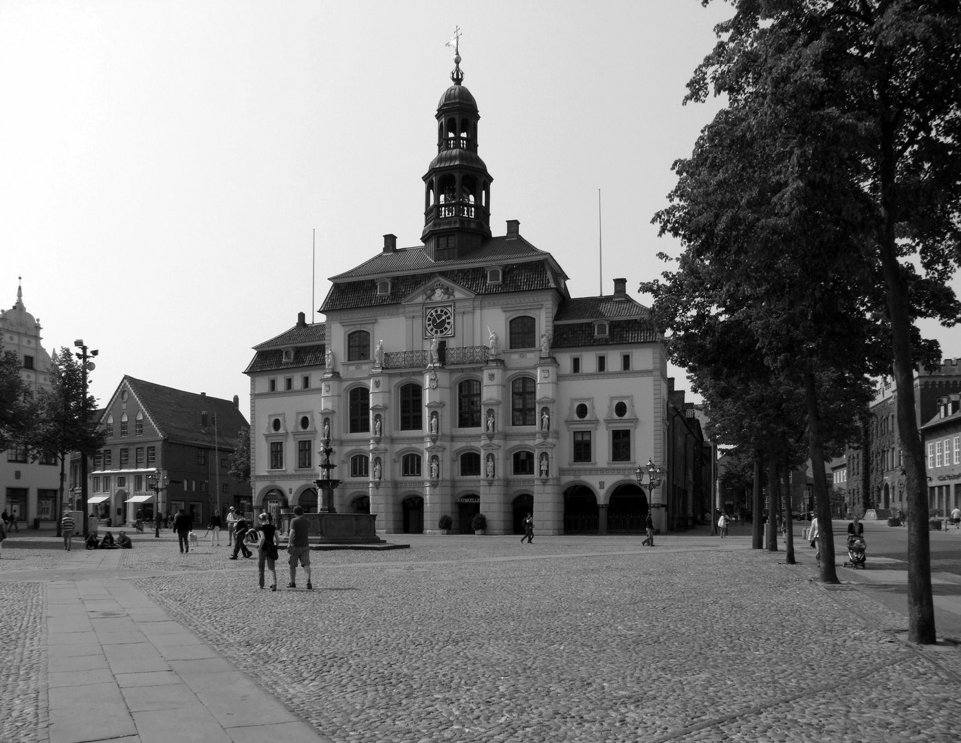 Rathaus von Lüneburg