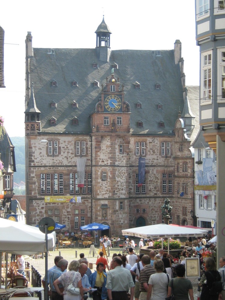 Rathaus von Marburg(Lahn)