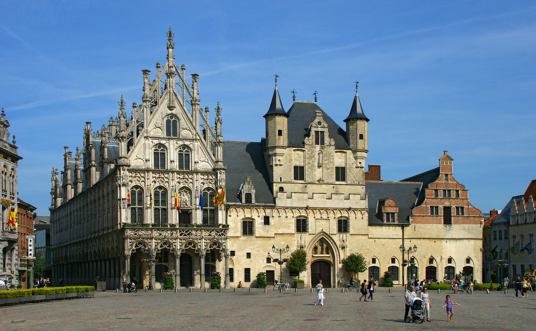 Rathaus von Mechelen