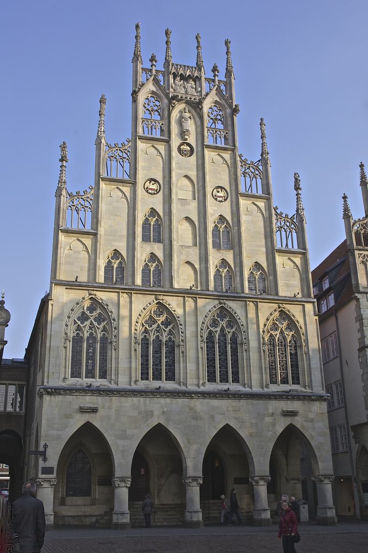 Rathaus von Münster