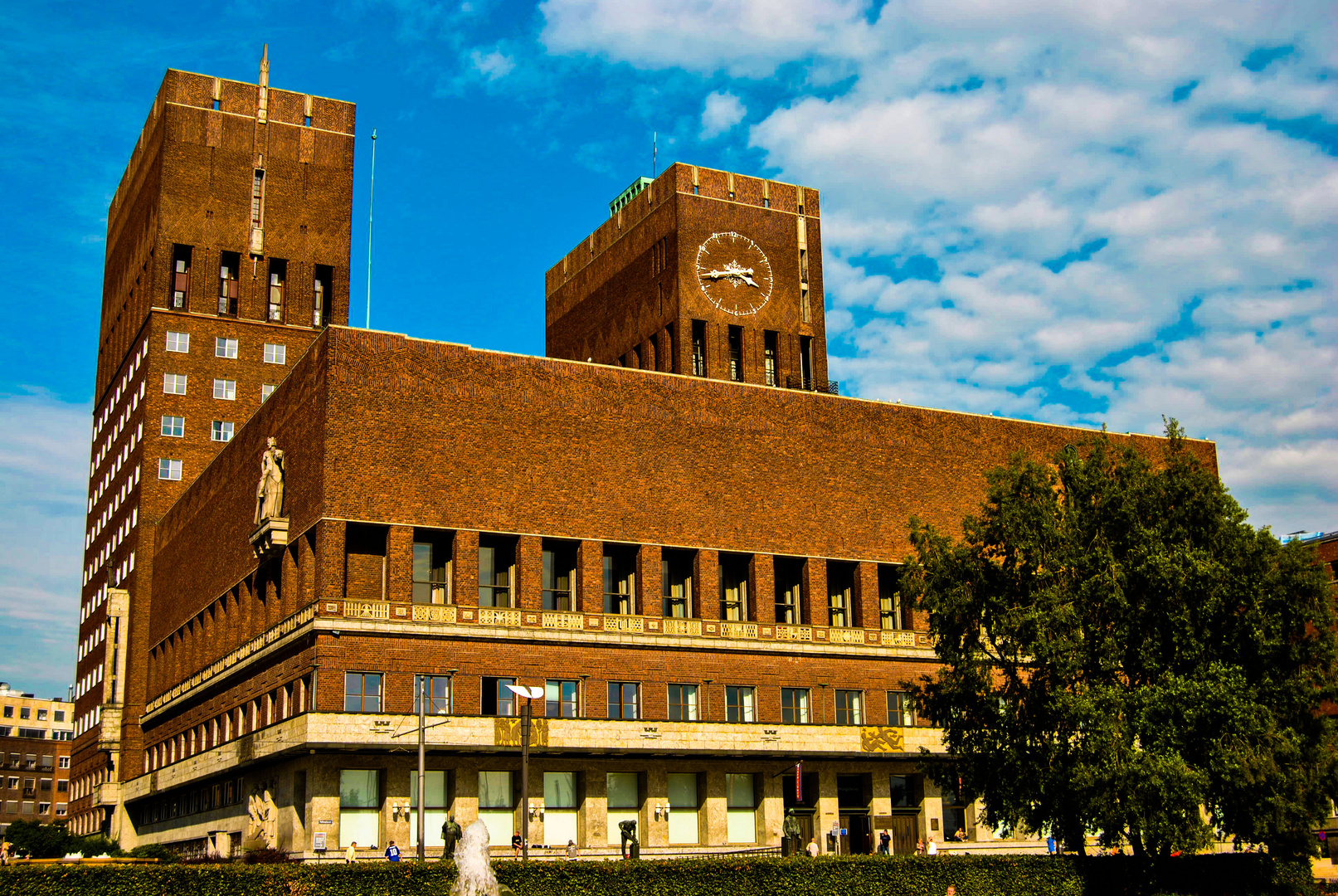 Rathaus von Oslo