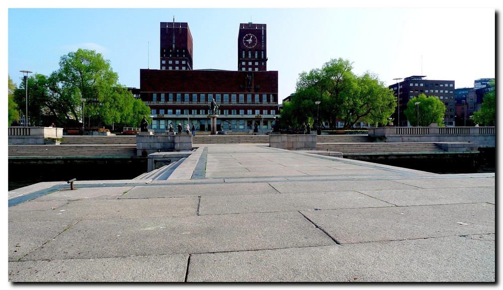 Rathaus von Oslo