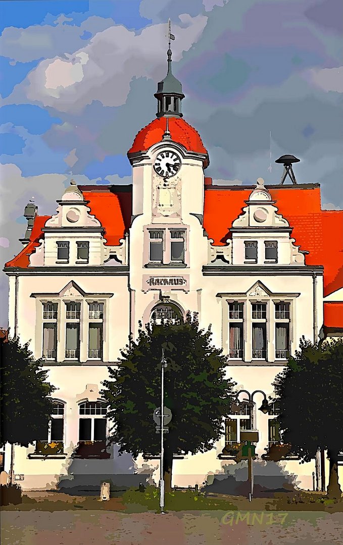 Rathaus von Ostritz