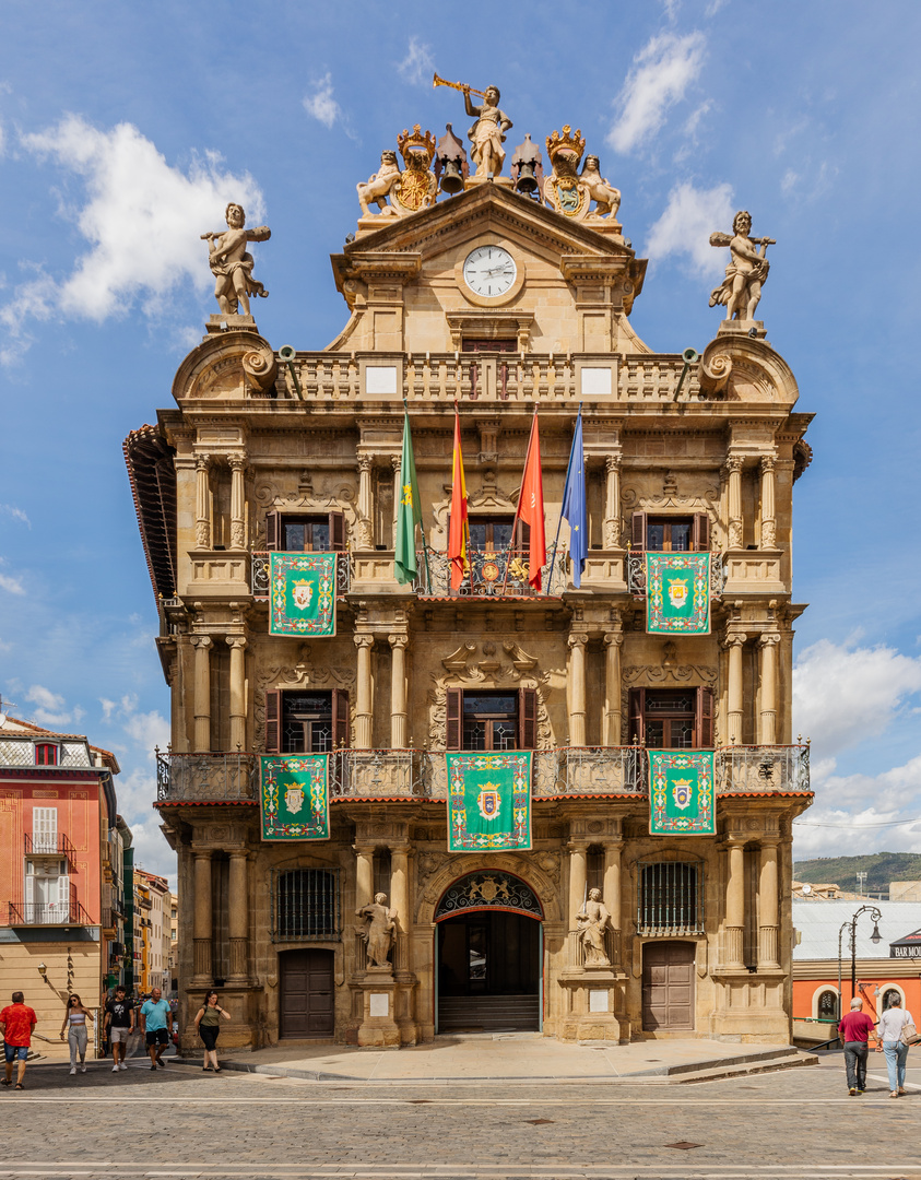 Rathaus von Pamplona 