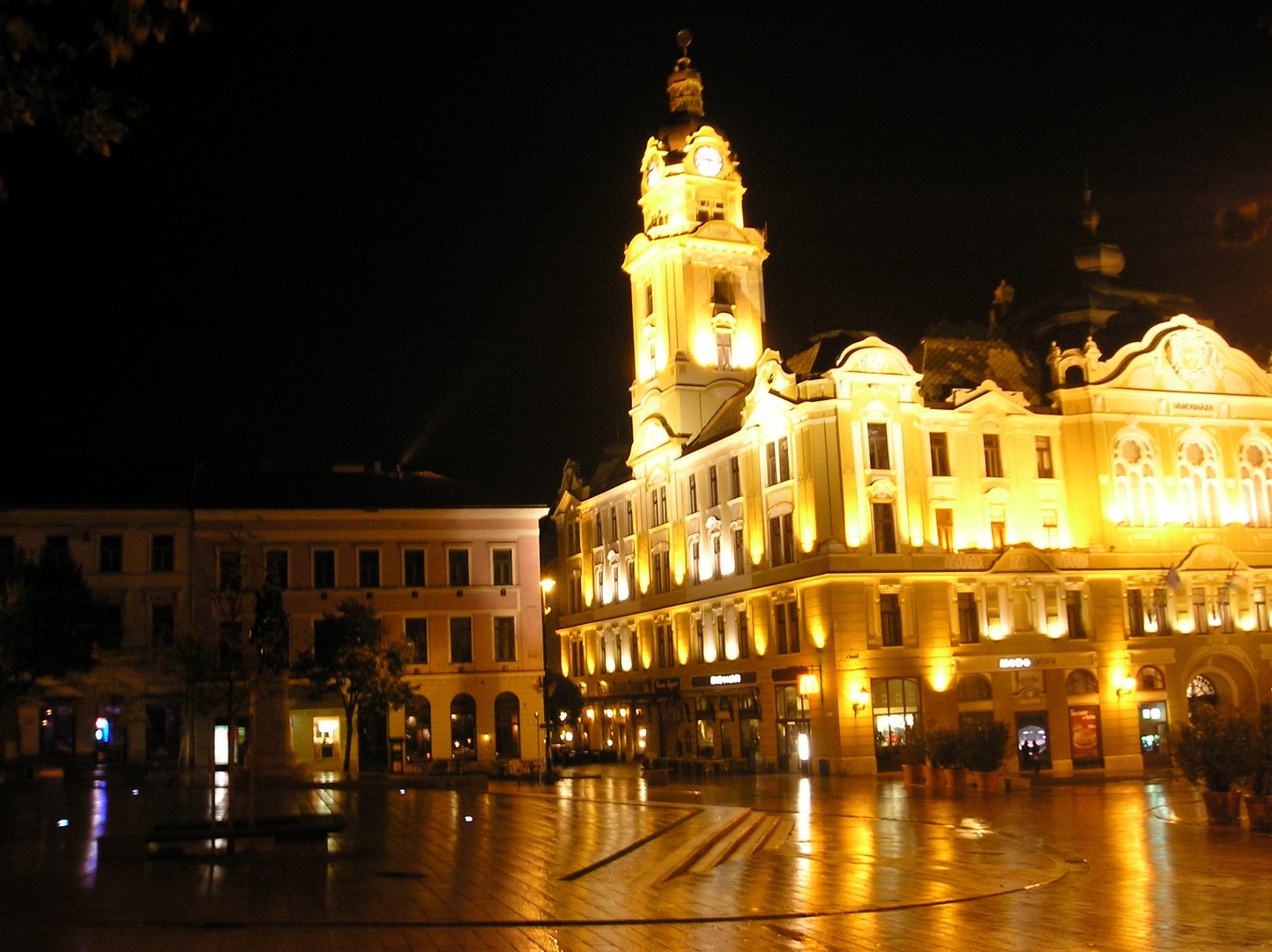 Rathaus von Pecs (Ungarn) (Europäische Kulturhauptstadt 2010)