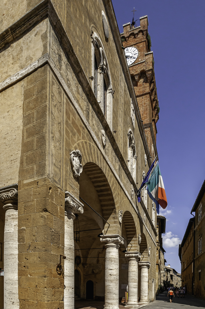 Rathaus von Pienza