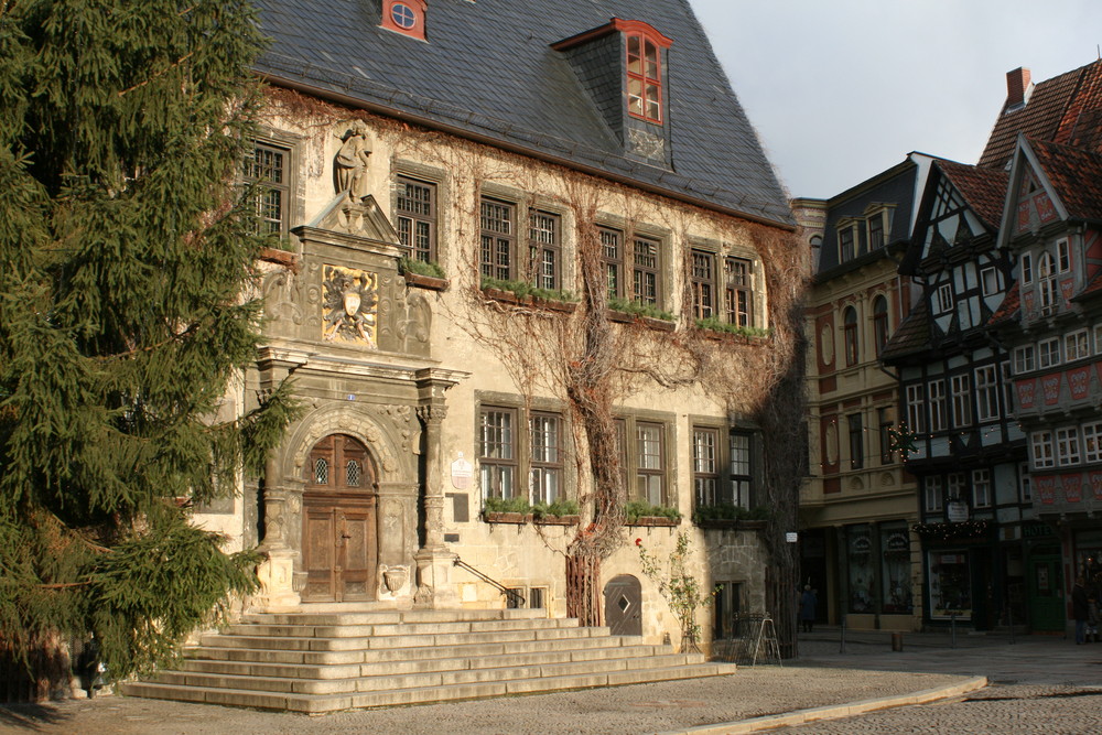 Rathaus von Quedlinburg