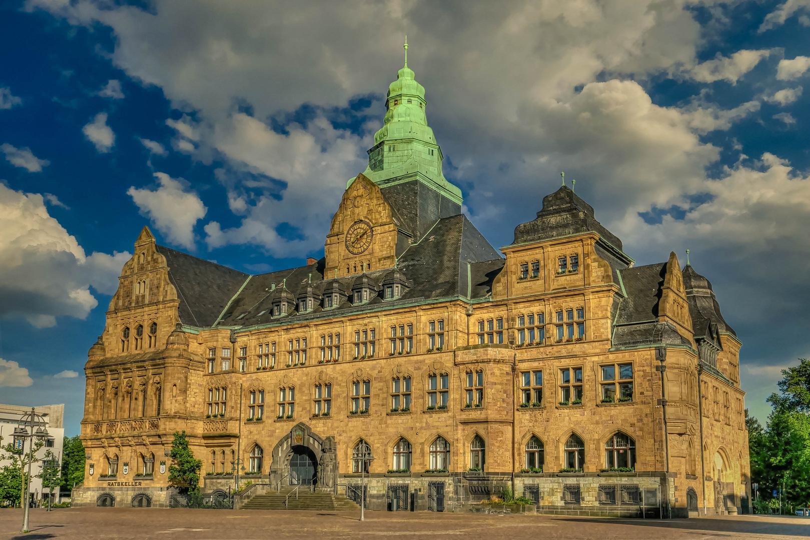 Rathaus von Recklinghausen Foto Bild world Rathaus von Recklinghausen Foto Bild world