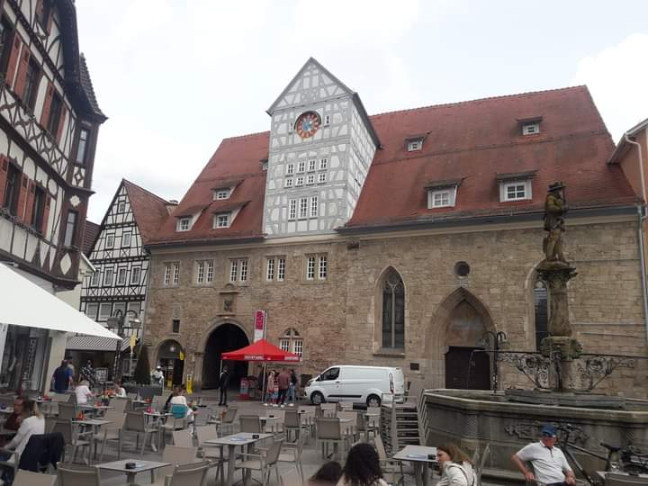 Rathaus von Reutlingen