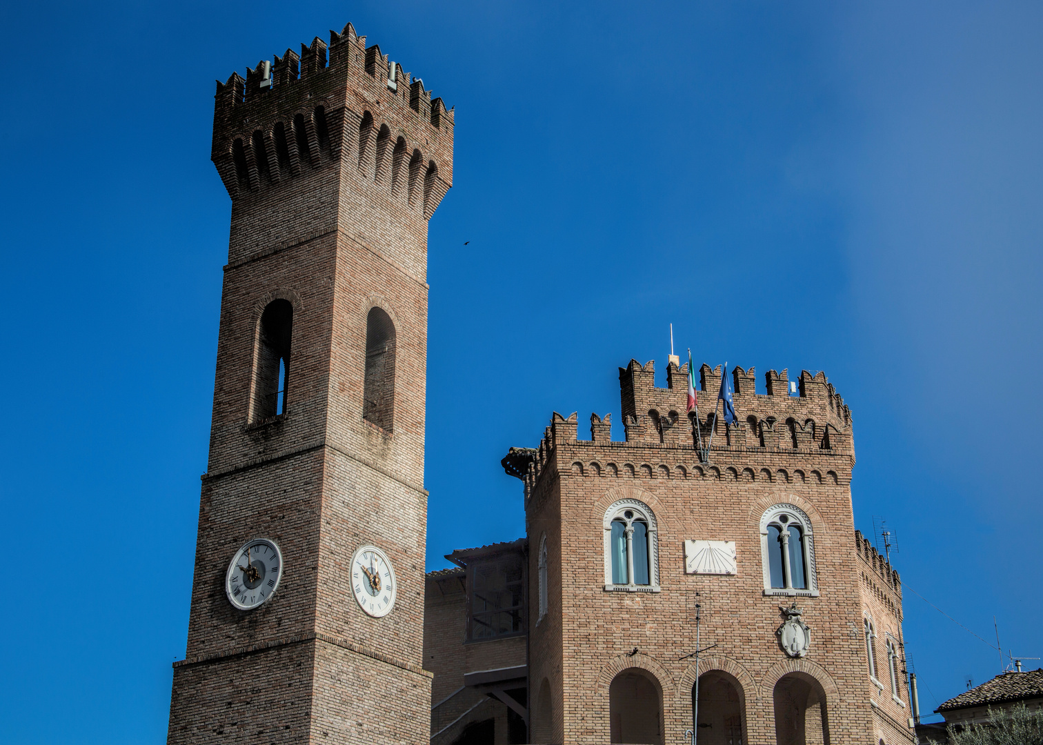 Rathaus von Ripe (Provincia di Ancona)