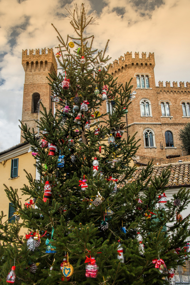 Rathaus von Ripe (Provincia di Ancona)