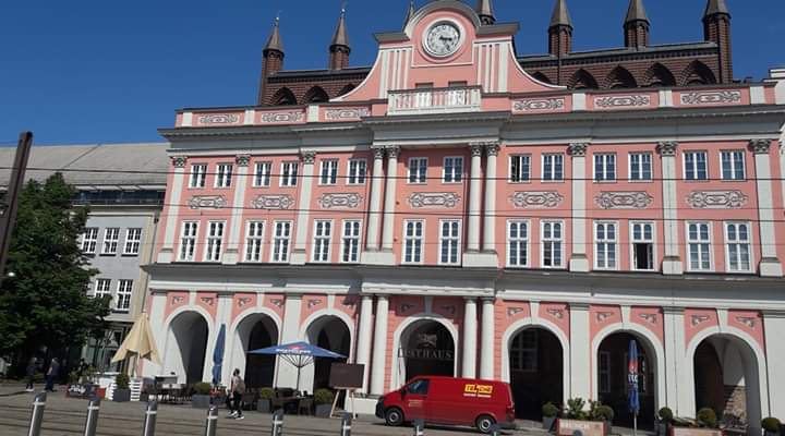 Rathaus von Rostock