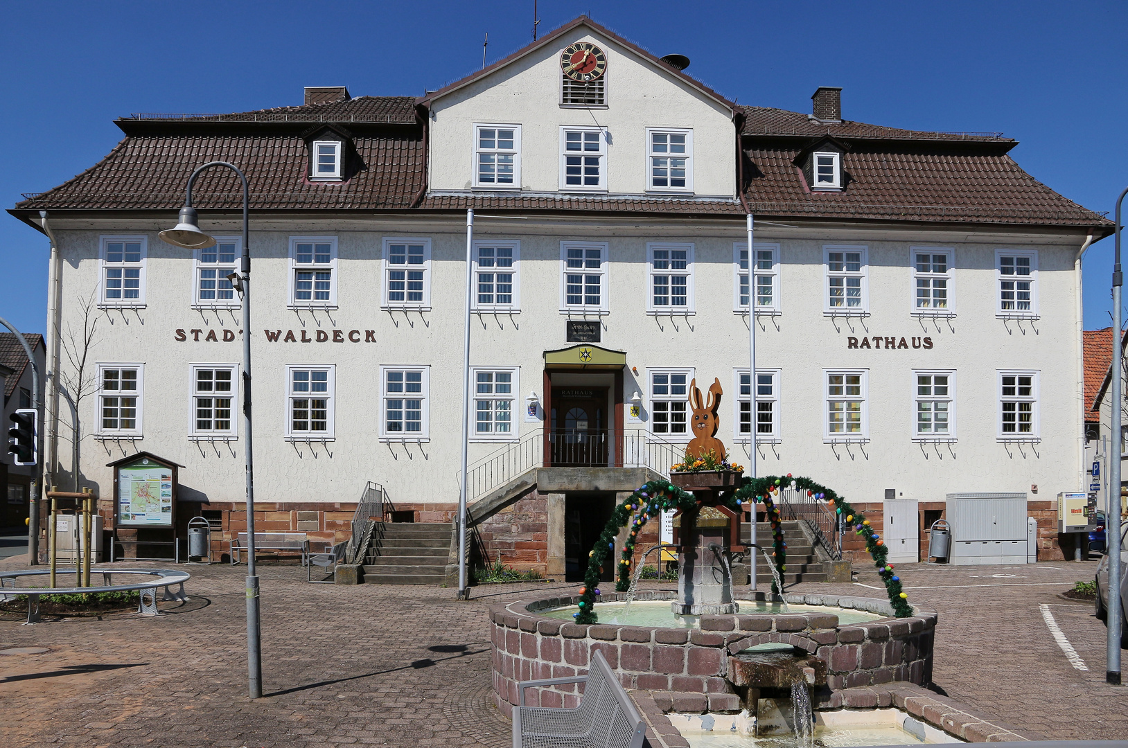 Rathaus von Sachsenhausen (Waldeck) (2019_04_18_EOS 100D_4603_ji)