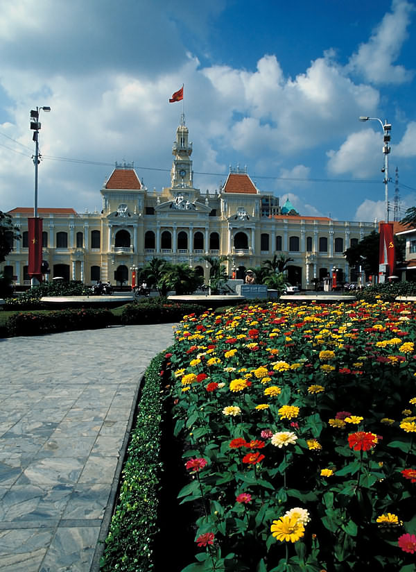 Rathaus von Saigon