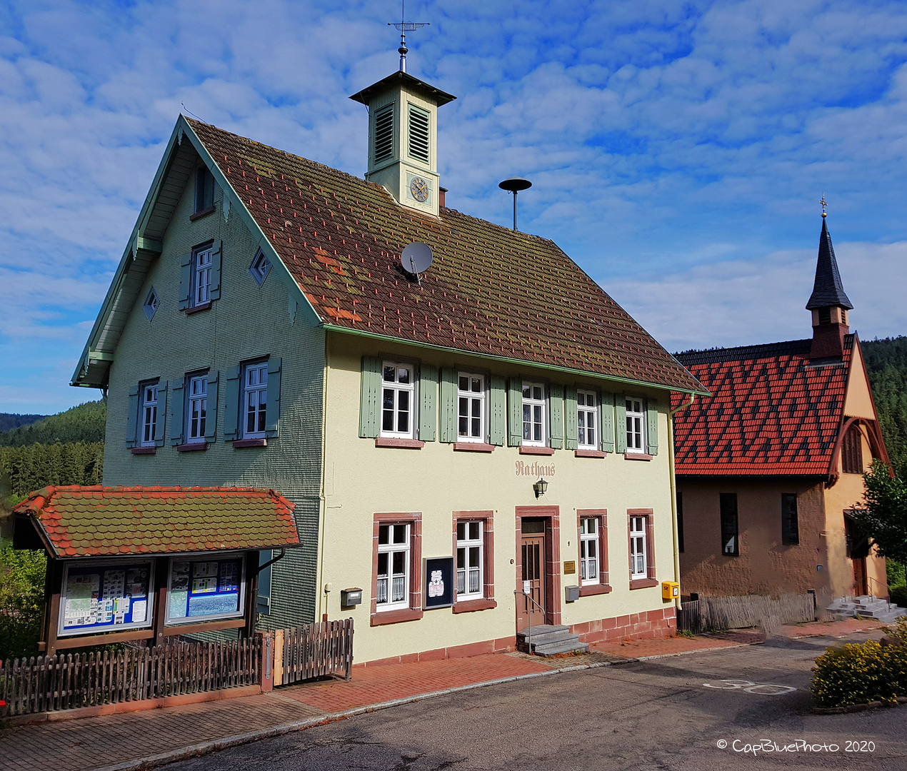 Rathaus von Seewald-Erzgrube