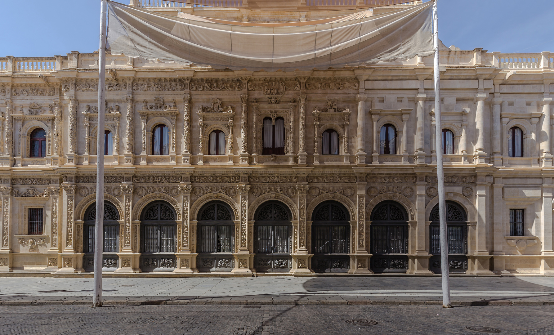 Rathaus von Sevilla 