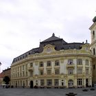 Rathaus von Sibiu - Hermannstadt in Rumänien