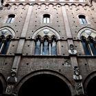 Rathaus von Siena im Innenhof