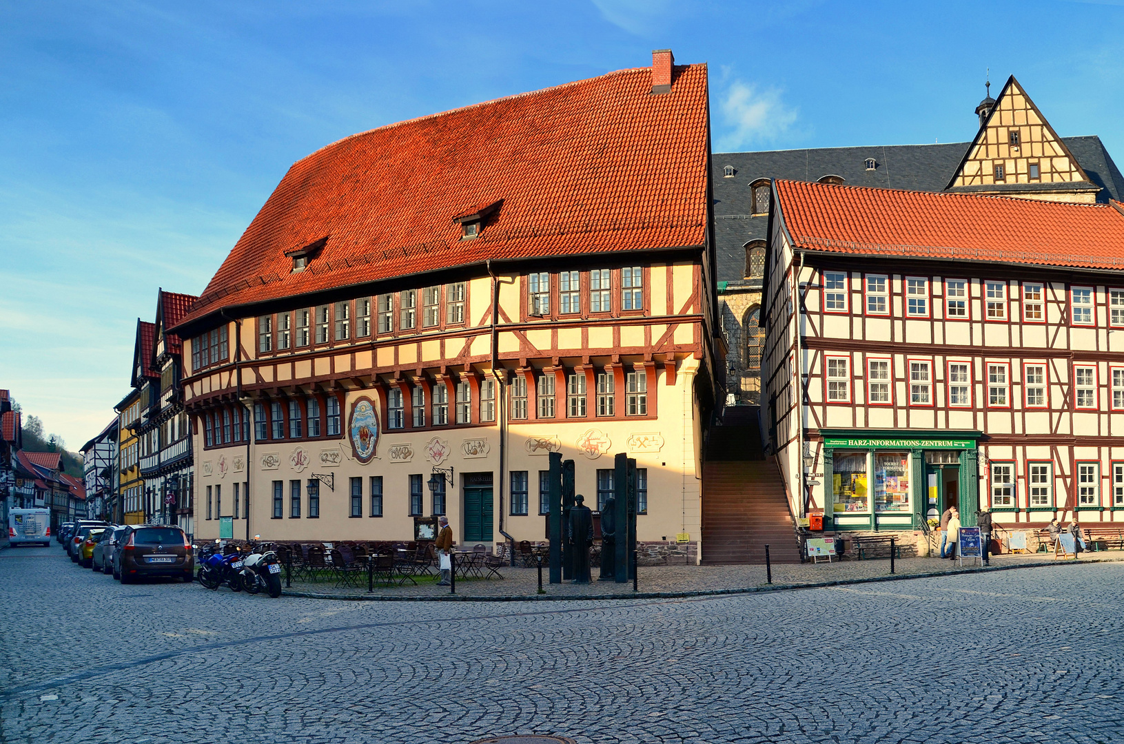 Rathaus von Stolberg / Harz   