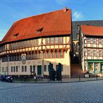 Rathaus von Stolberg / Harz   