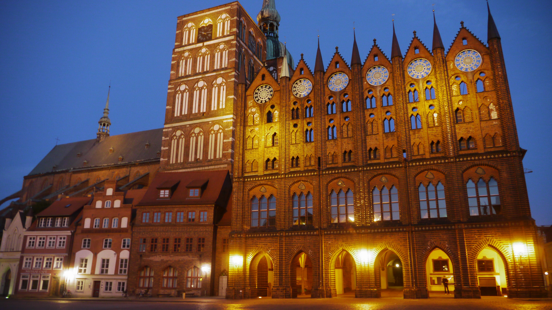 Rathaus von Stralsund