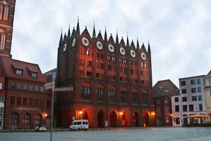 Rathaus von Stralsund