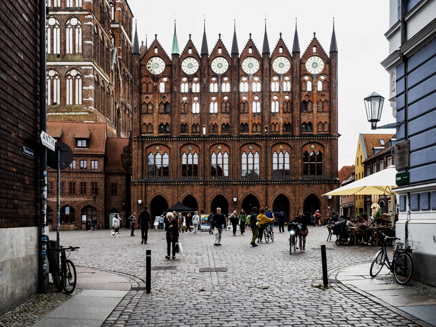 Rathaus von Stralsund