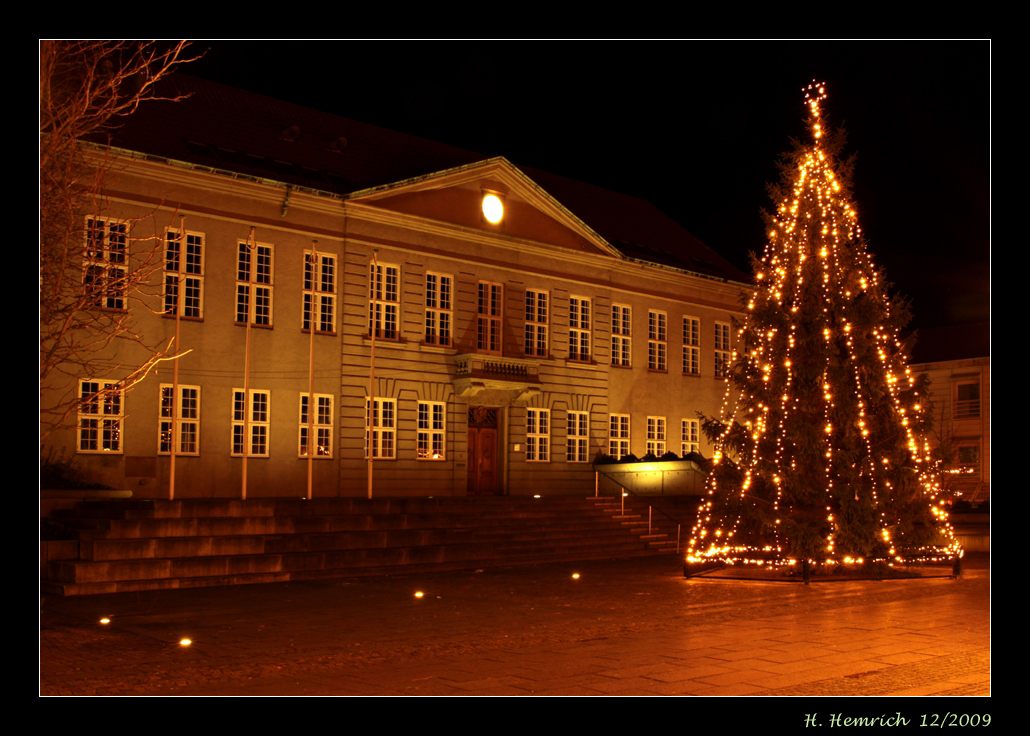 Rathaus von Struer/DK