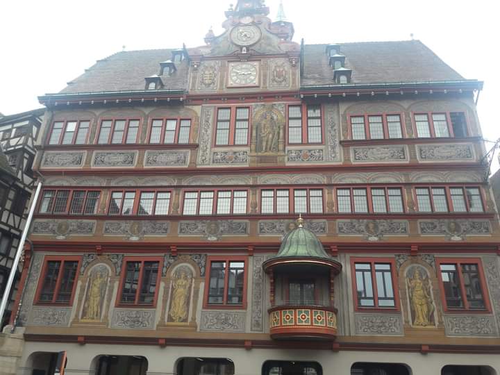 Rathaus von Tübingen