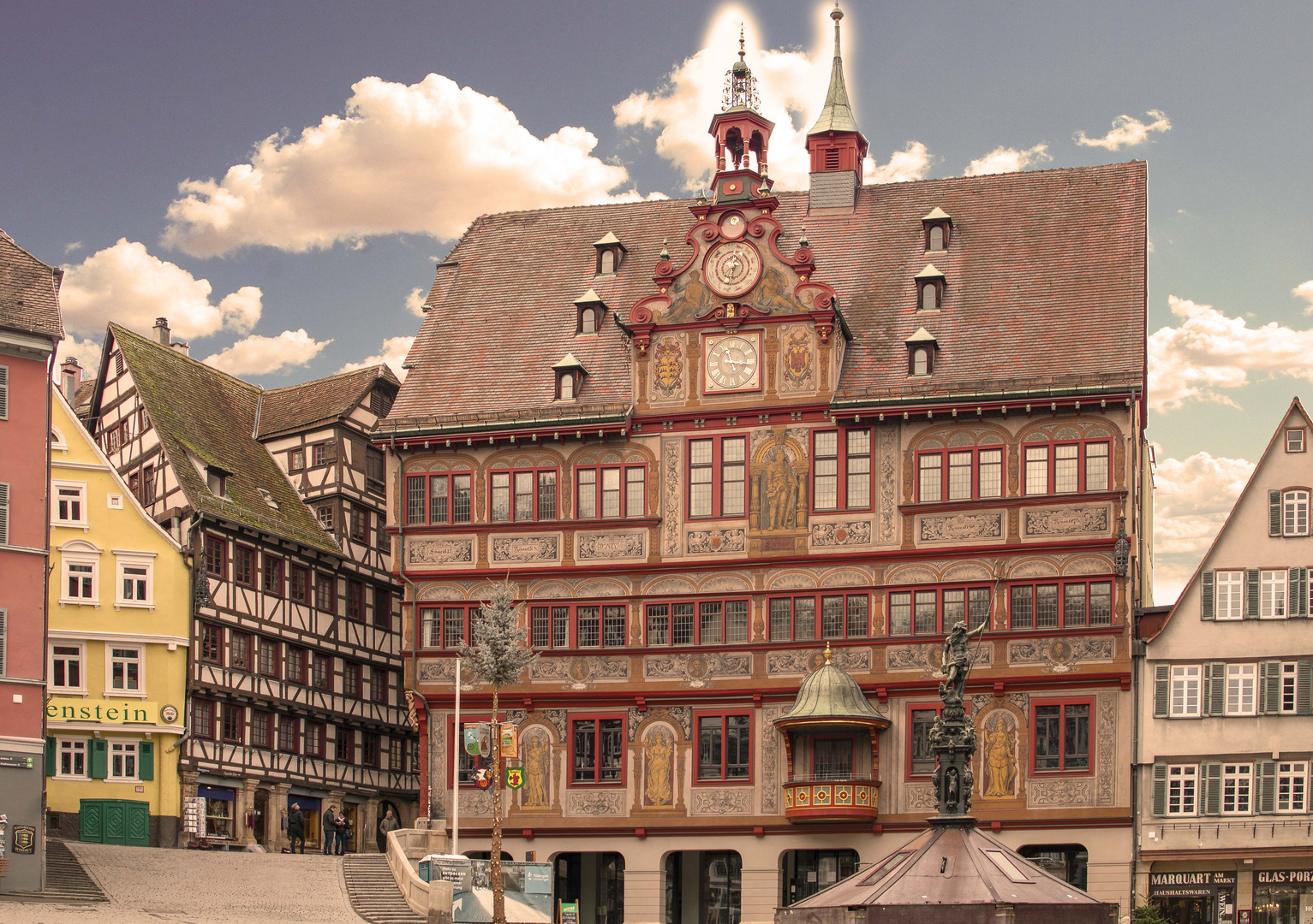 Rathaus von Tübingen