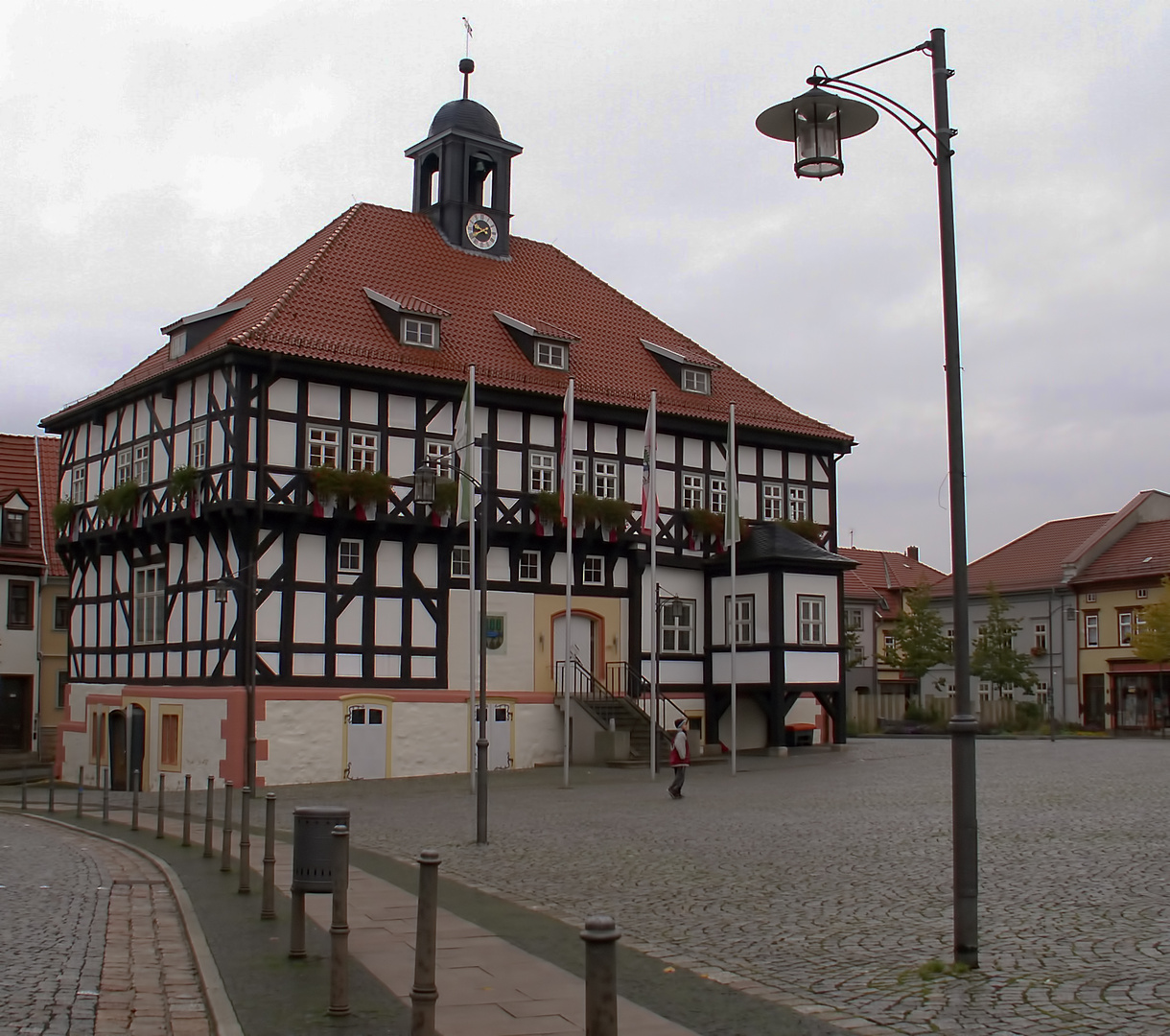 Rathaus von Waltershausen