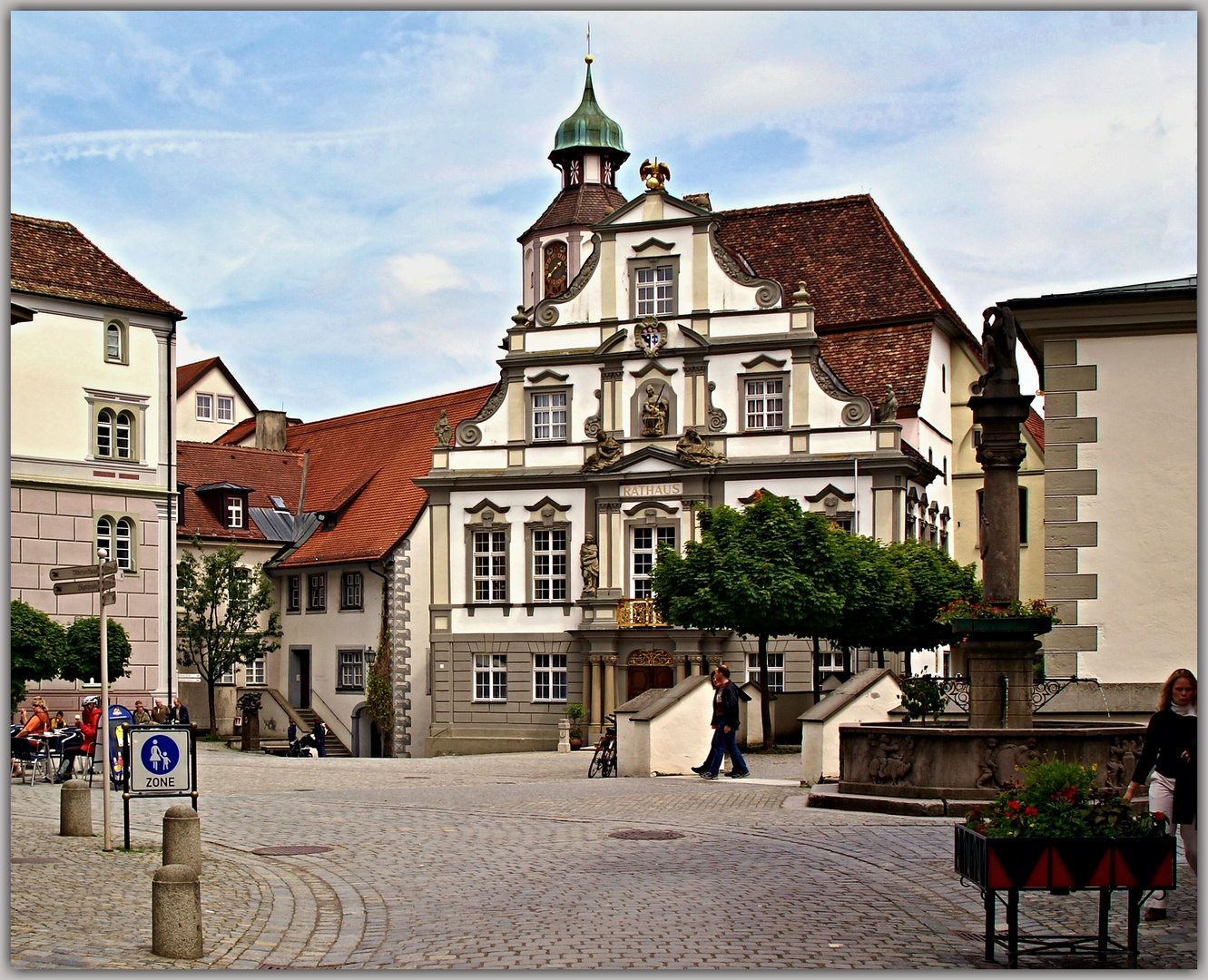 Rathaus von Wangen/Allgäu