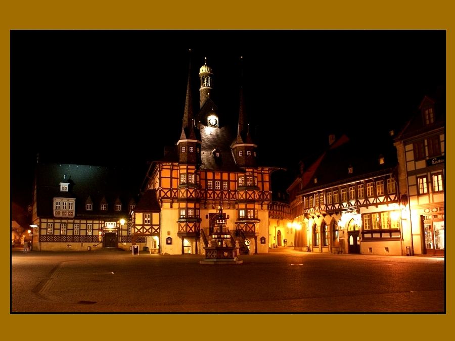 Rathaus von Wernigerode