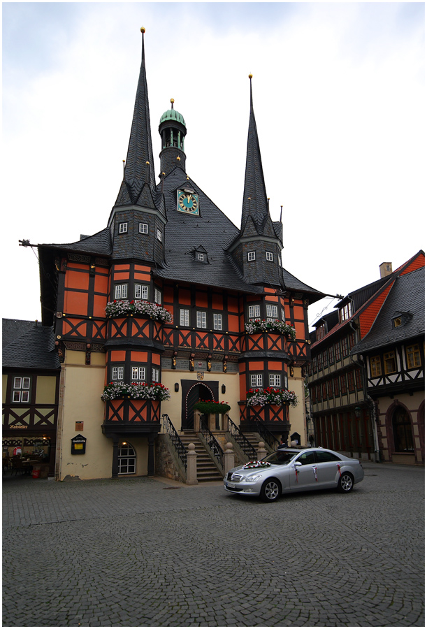 Rathaus von Wernigerode