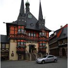 Rathaus von Wernigerode