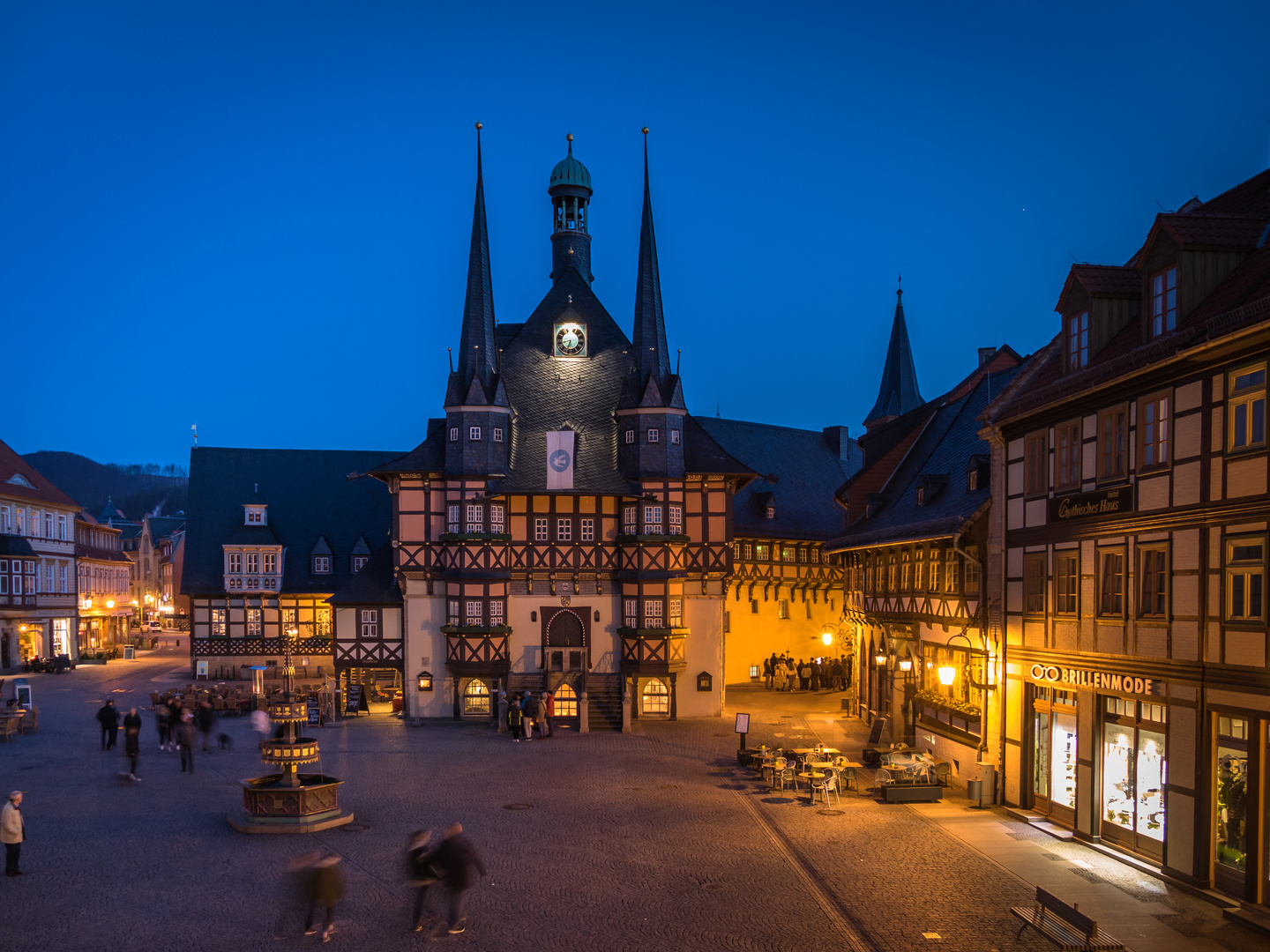 Rathaus von Wernigerode