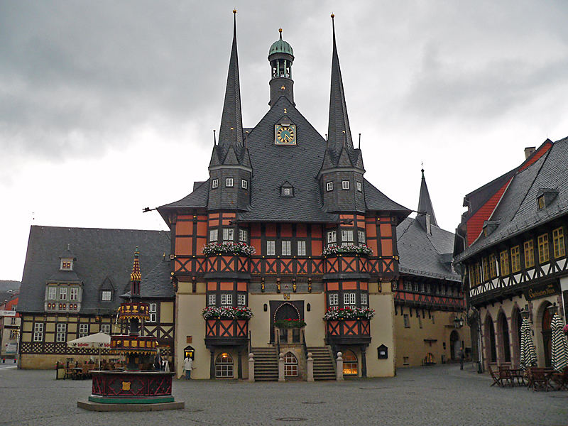 Rathaus von Wernigerode