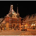 Rathaus von Wernigerode ( Harz )