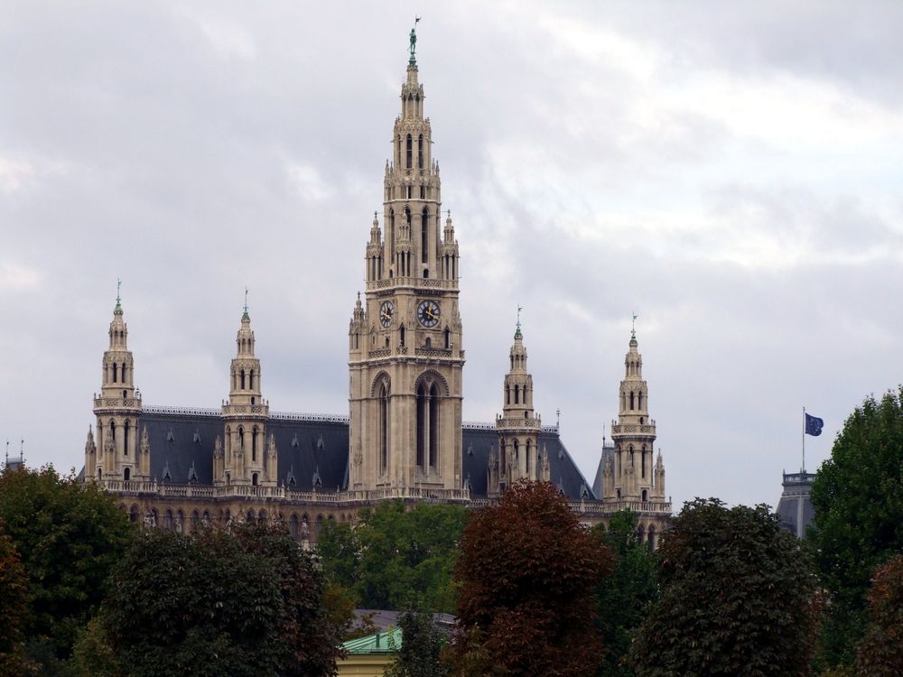 Rathaus von Wien