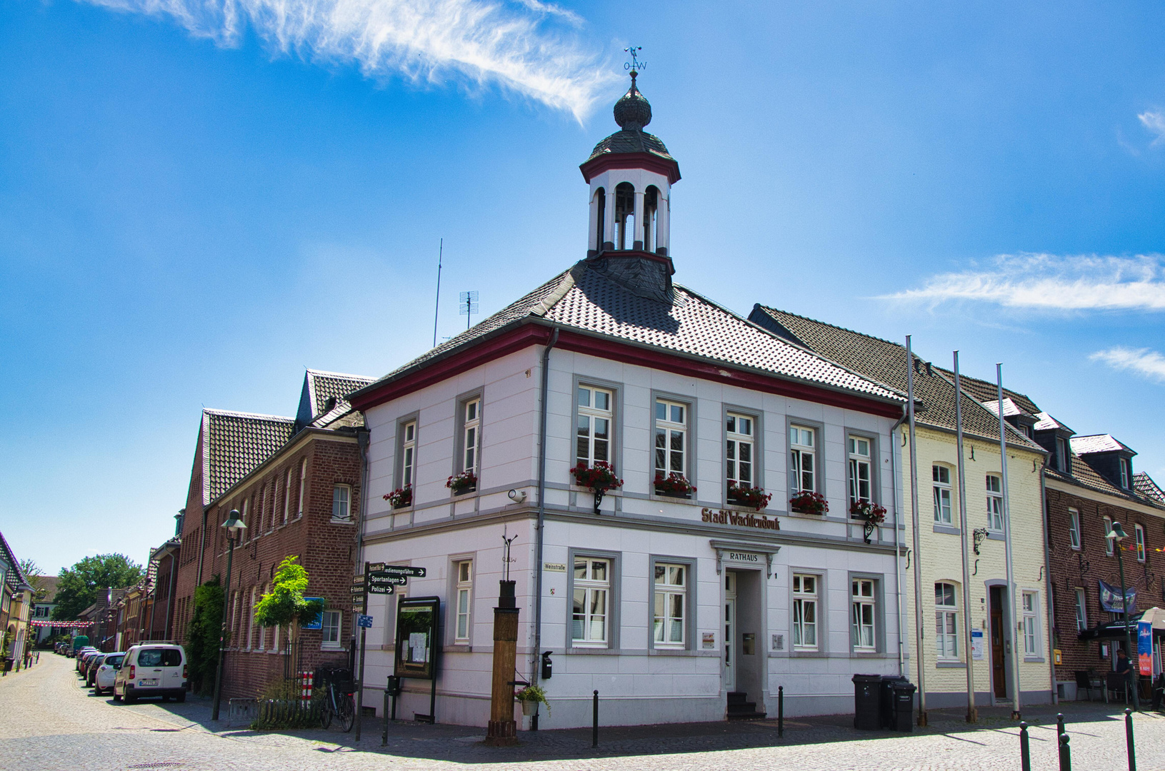 Rathaus Wachtendonk