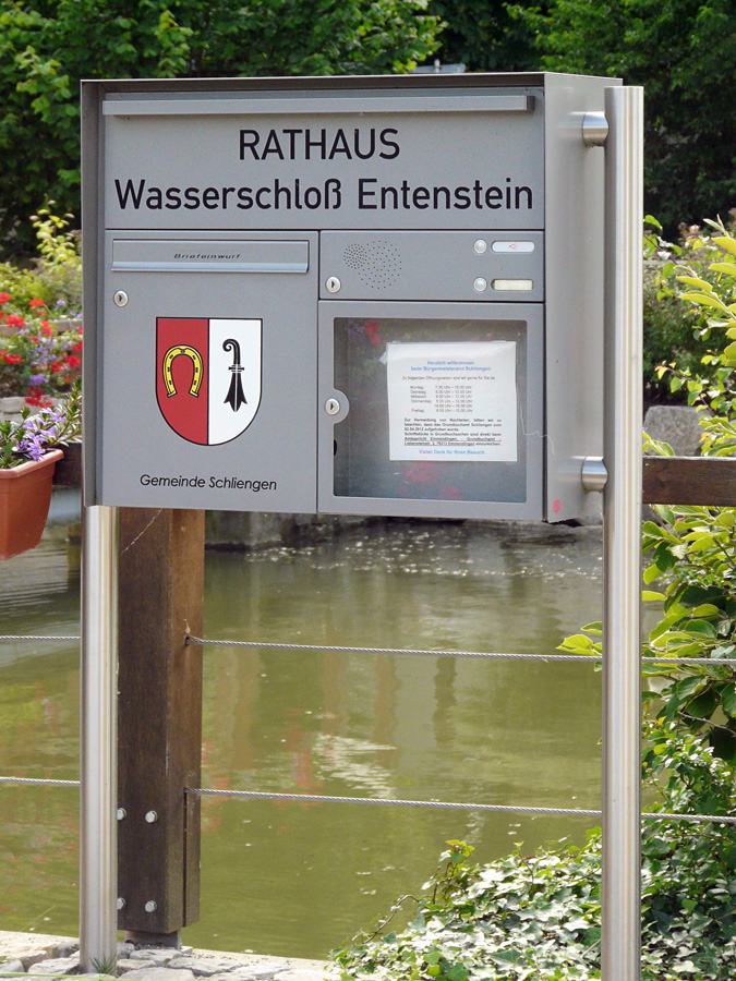 Rathaus Wasserschloß Entenstein
