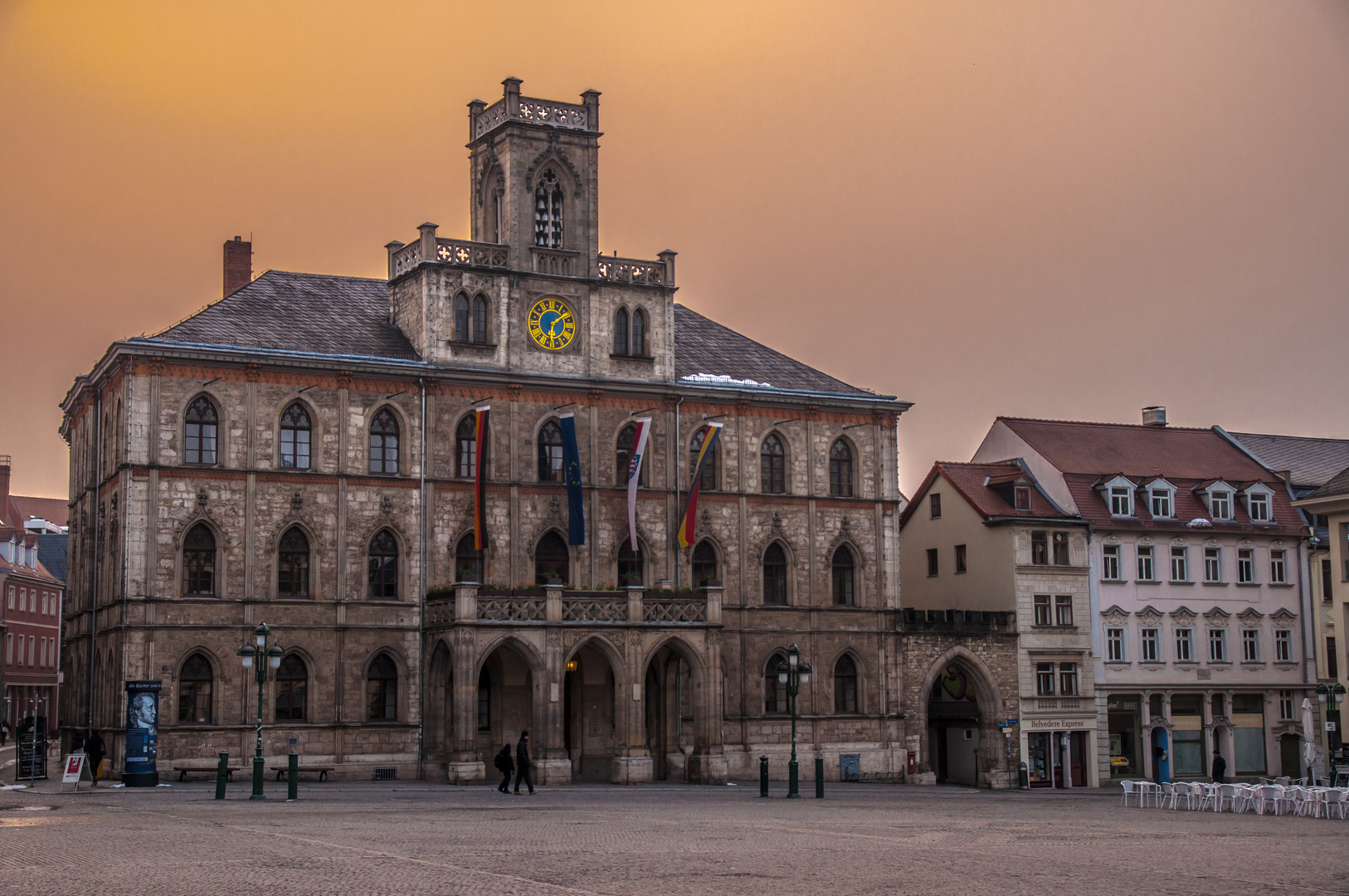 Rathaus Weimar