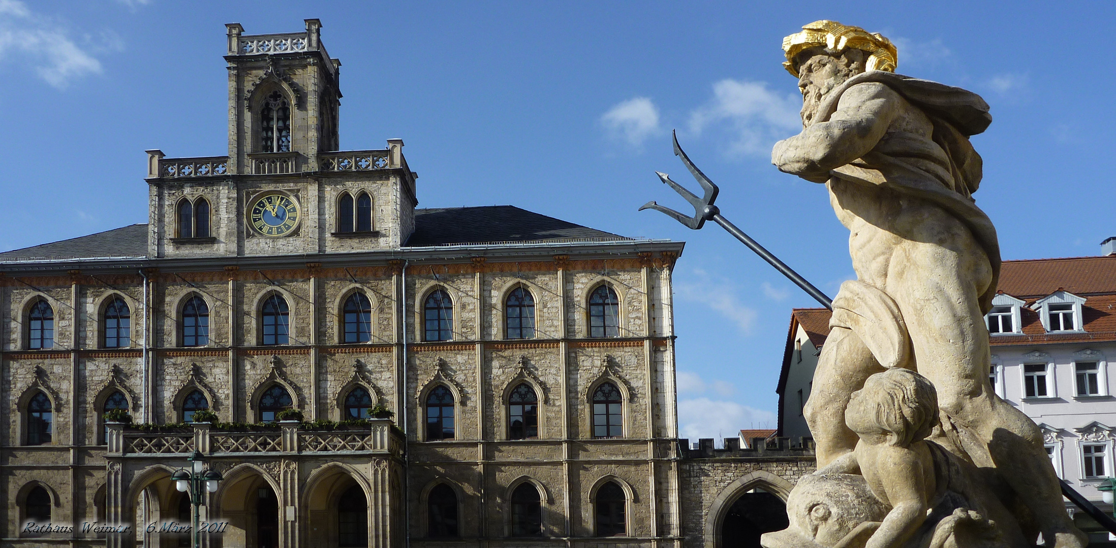 Rathaus Weimar