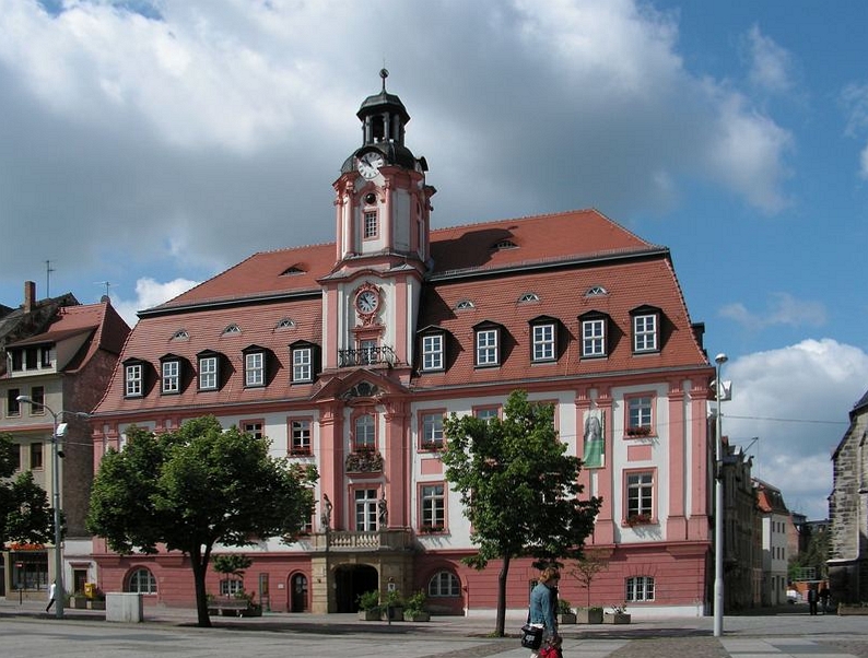 Rathaus Weissenfels Sachsen/Anhalt