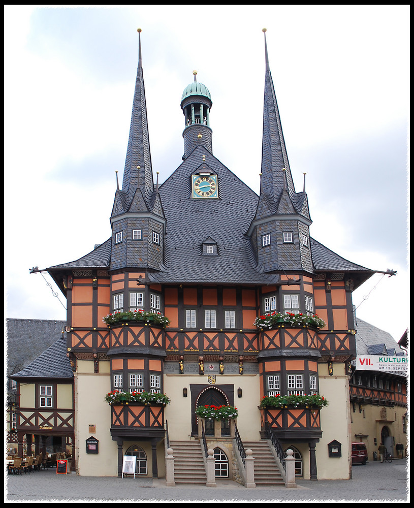 Rathaus Wernigerode